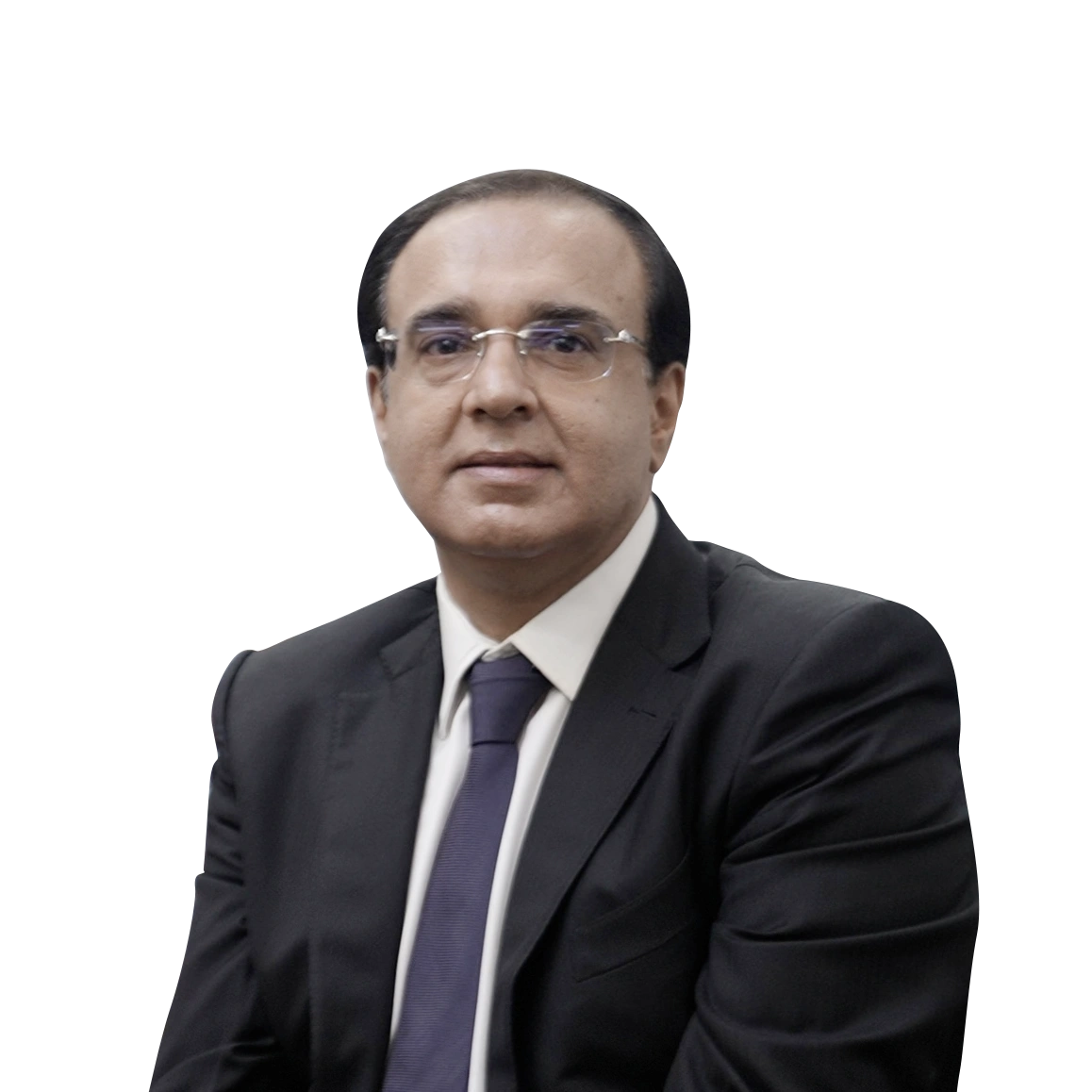 Portrait of Suneet Arora, Chairman and Managing Director of Pharmed Limited, leading Pharmed Foundation’s vision for community healthcare and social impact.