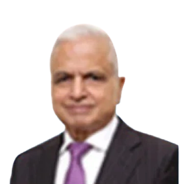 Portrait of SN Agarwal, an eminent industrialist and Chairman of Bhoruka Group, serving as a key leader and guiding force behind the Pharmed Foundation’s CSR initiatives. A Harvard Business School and Birla Institute of Technology alumnus, he also holds senior positions in prominent institutions like FICCI, ICC, SAARC, and IIM-B.